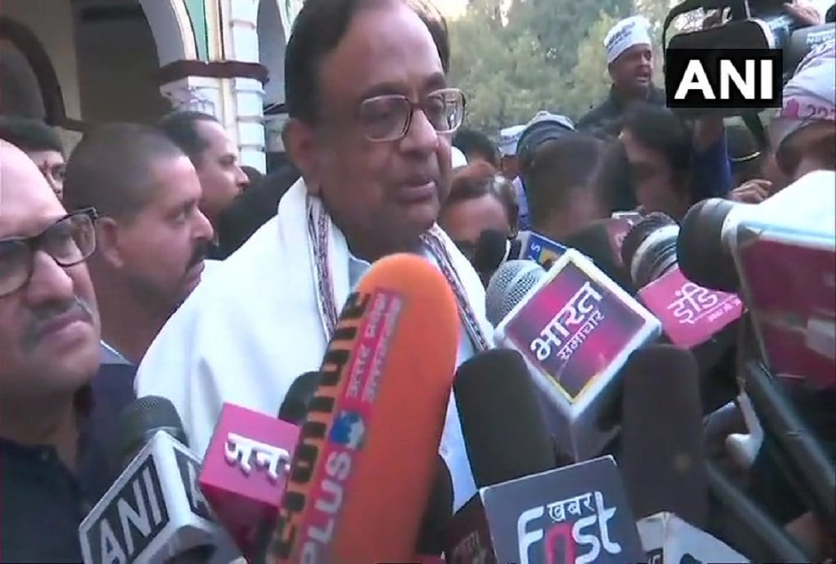 Congress leader P Chidambaram on SP-BSP alliance Perhaps this isn't the last word 
