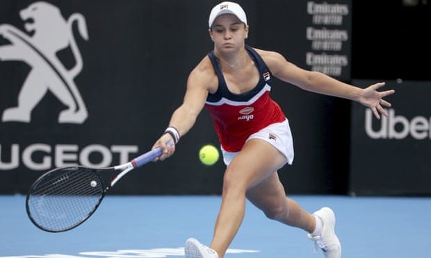 Ashleigh Barty falls to Petra Kvitova in Sydney International