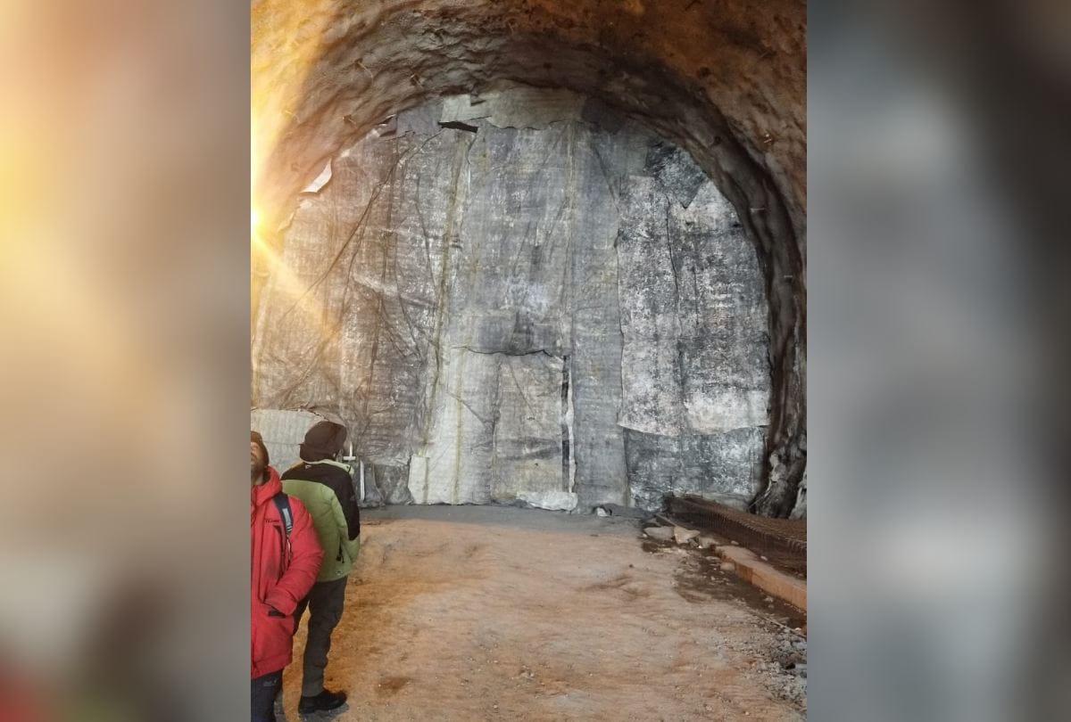 Border Roads Organisation Closed Rohtang Tunnel