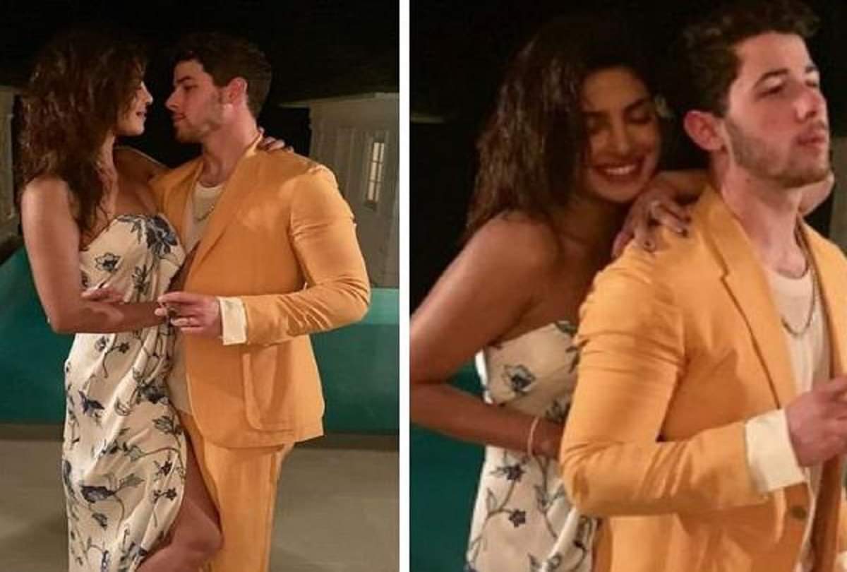 priyanka chopra nick jonas latest pictures
