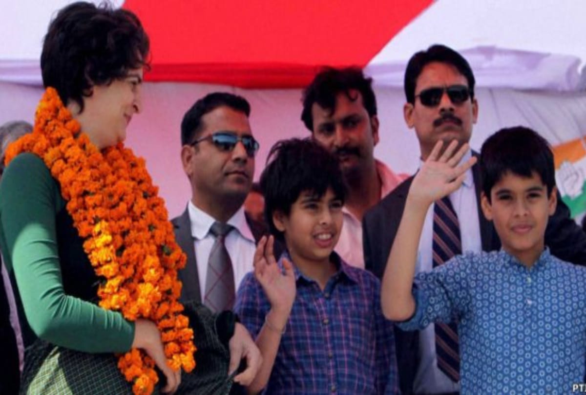 priyanka gandhi become congress up incharge for lok sabha election 2019