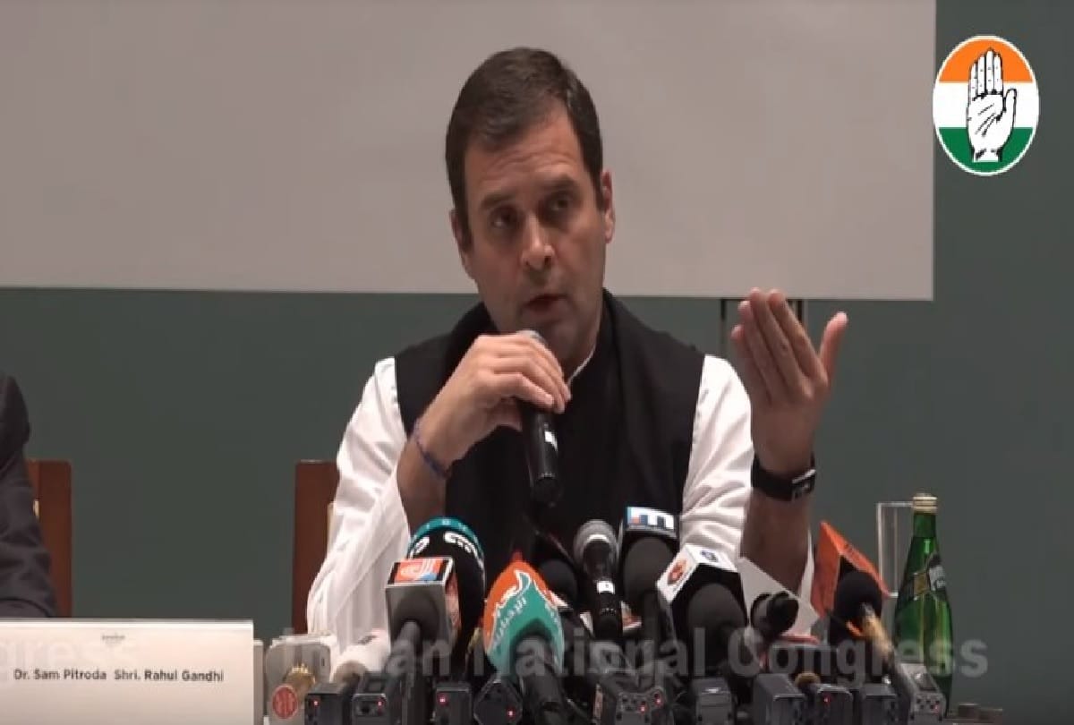 I have tremendous respect for BSP and SP, they have a coalition right said rahul gandhi in dubai