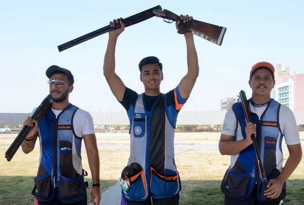 Khelo India Youth Games: Manavaditya traps gold medal
