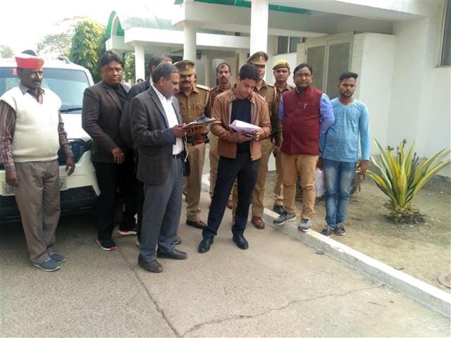 Seal on Hind Agro Industries Limited in Irregularity