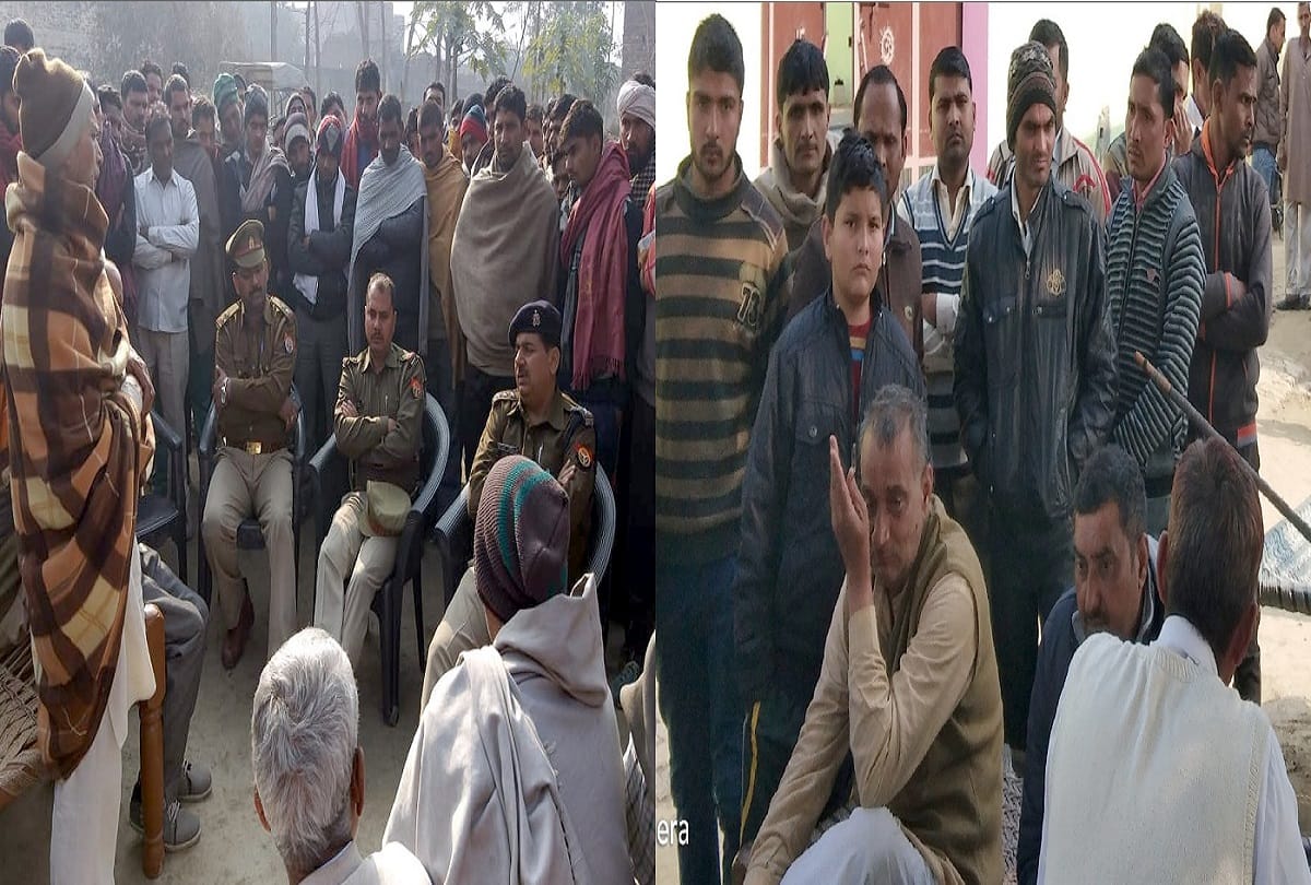Meerut murder case, Constable Ankur Chaudhary's funeral in shamli