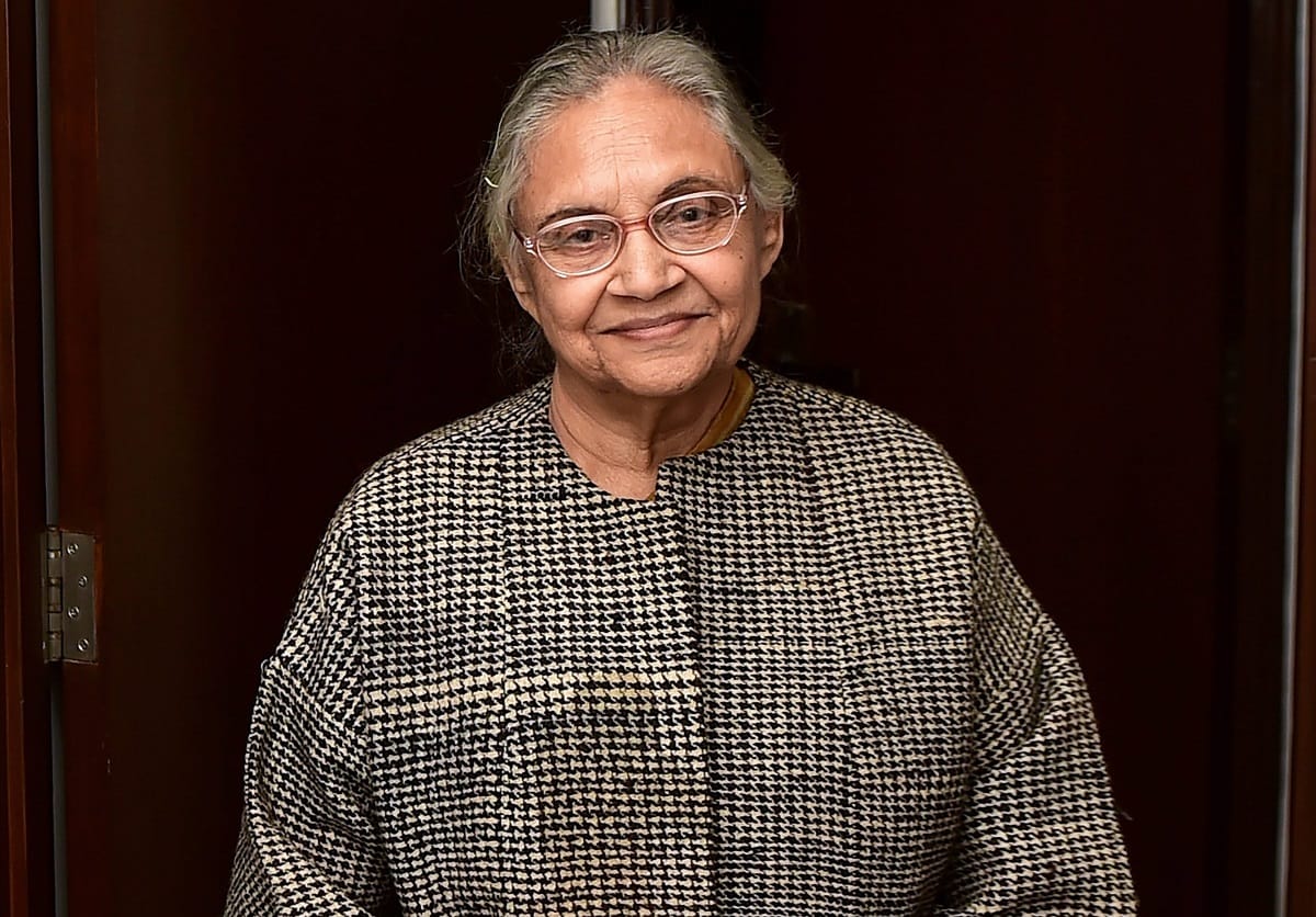 Shiela dixit given important responsibility in Delhi congress