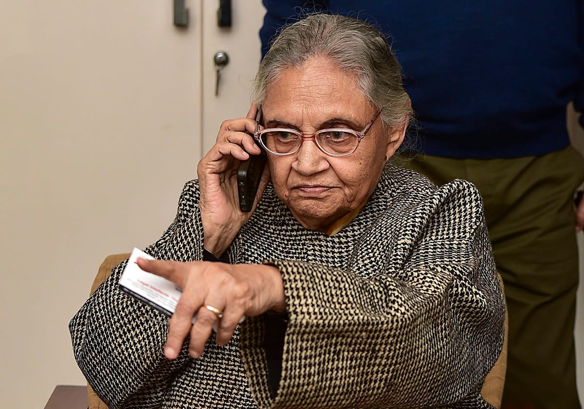 know about sheila dikshit education
