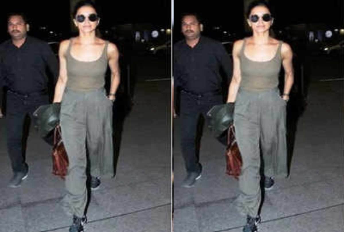 Sonam Kapoor Airport Look: sonam kapoor in anand ahuja brand bhane