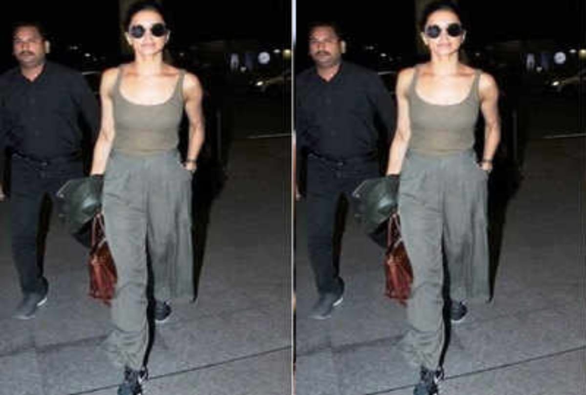 Sonam Kapoor Airport Look: sonam kapoor in anand ahuja brand bhane