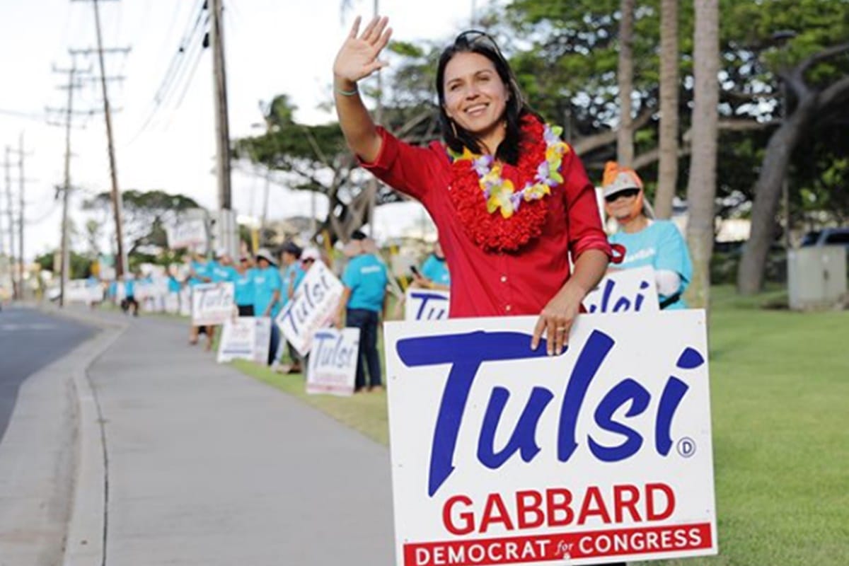 Democratic Representative Tulsi Gabbard said she will run for president in 2020