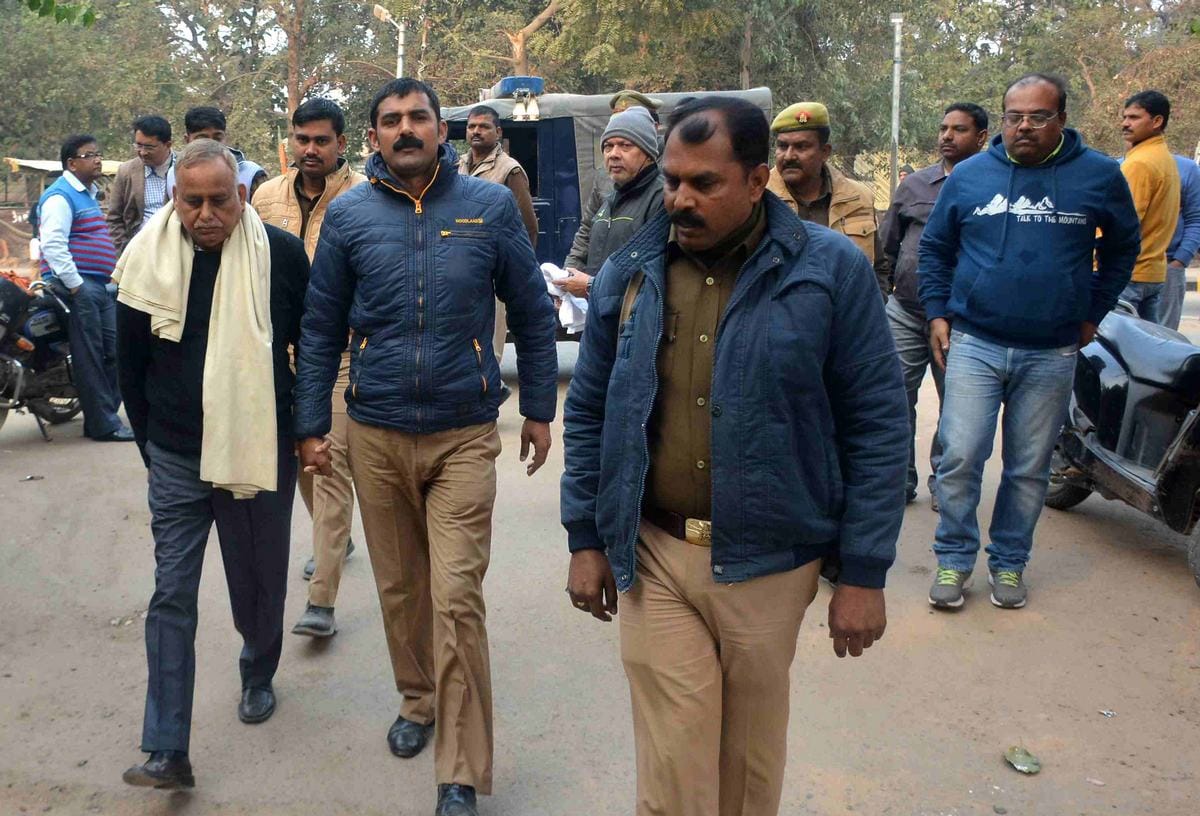 STF arrested former MP jawahar jaiswal in madya pradesh