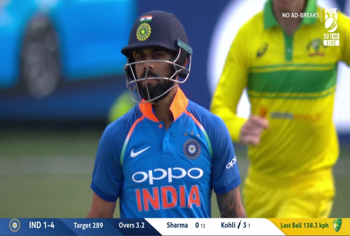 AUSvIND: Here is five biggest reasons of Team India in Sydney ODI Defeat