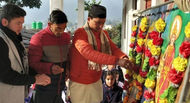 Vivekanand's plan to walk on the path