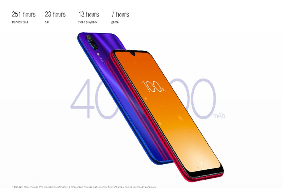 Xiaomi Redmi Note 7