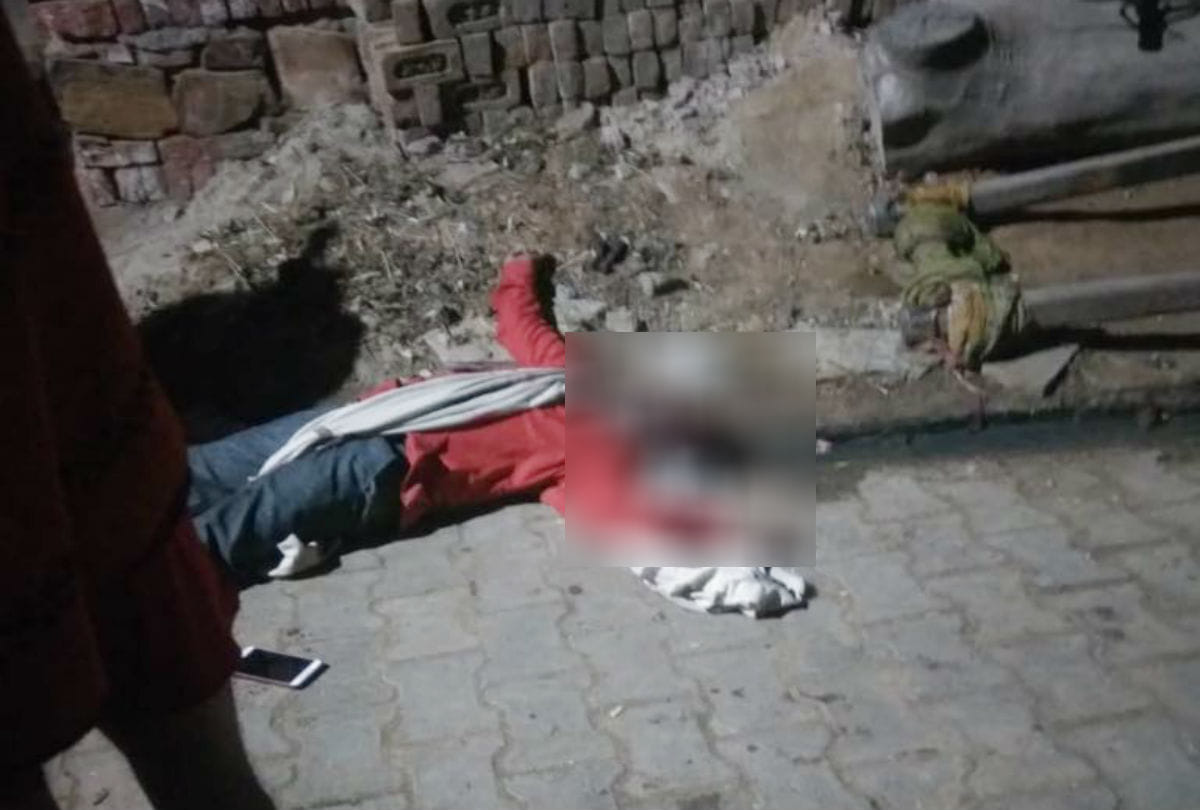 young man shot dead in mathura