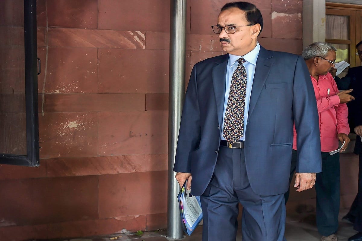 CVC last year severely indicted former CBI director Alok Kumar Verma in three major cases
