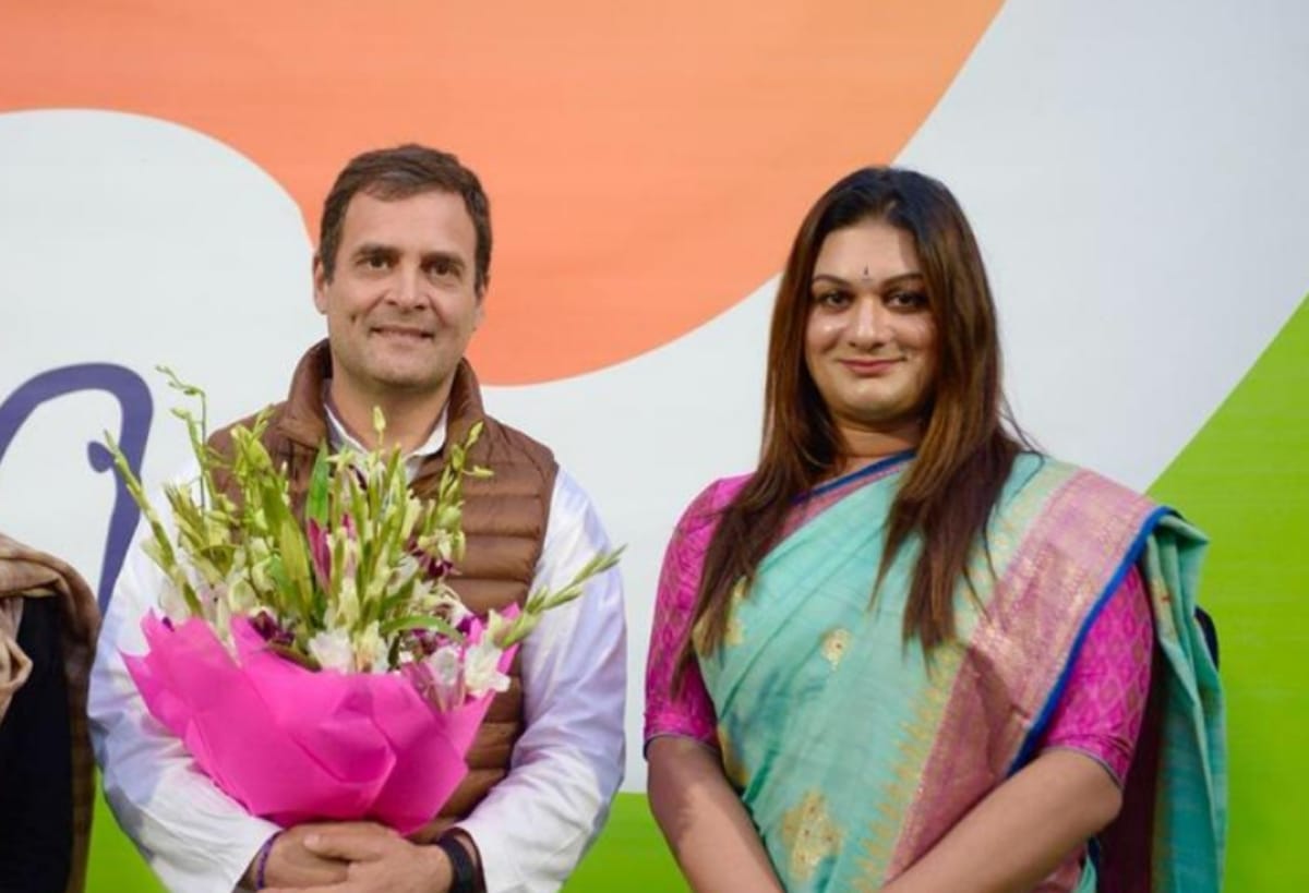 Know all about first transgender women congress national secretary Apsara Reddy