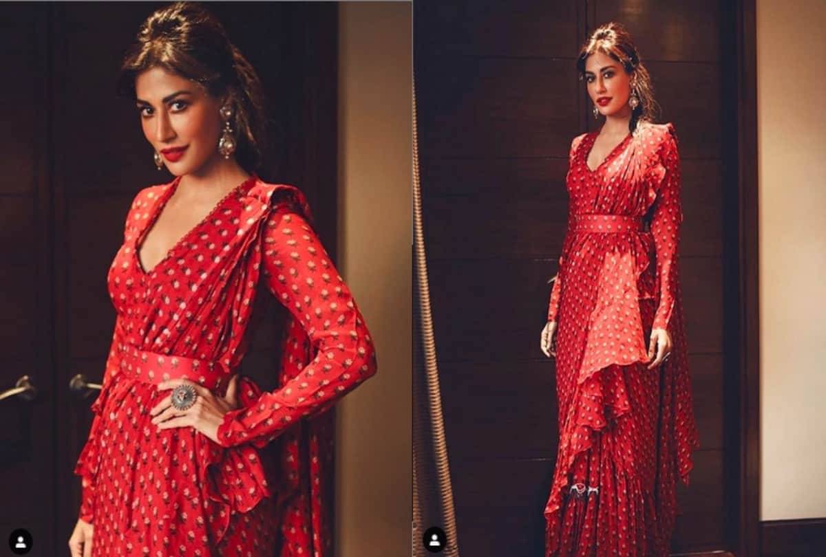 Shilpa Shetty latest experimental with her sari has left us impressed