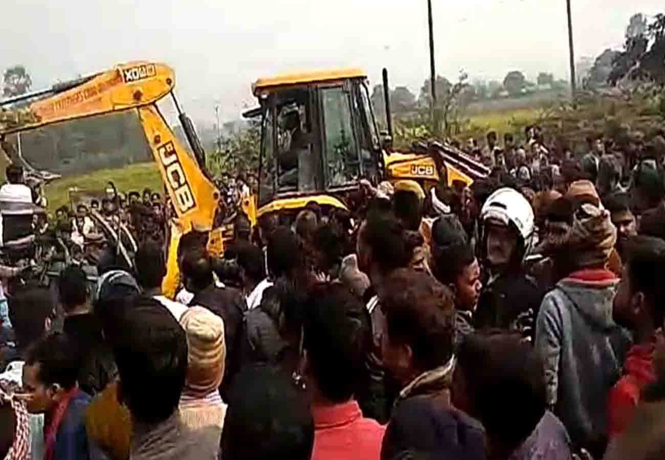 Road accident on Kanpur-Allahabad highway