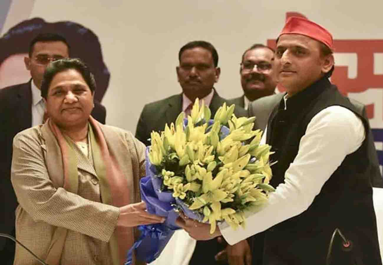 pics of changing politics of uttar pradesh.
