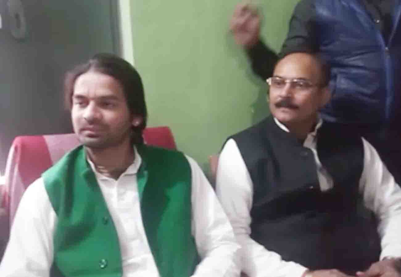 Tej Pratap Yadav statement on General reservation and SP BSP alliance