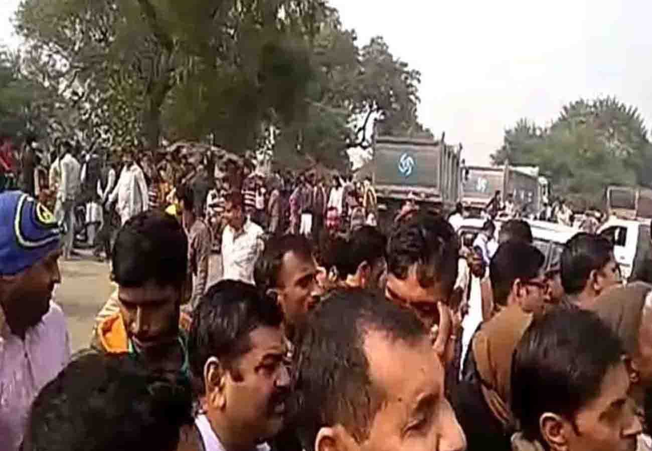 painful Road accident on Kanpur-Allahabad highway