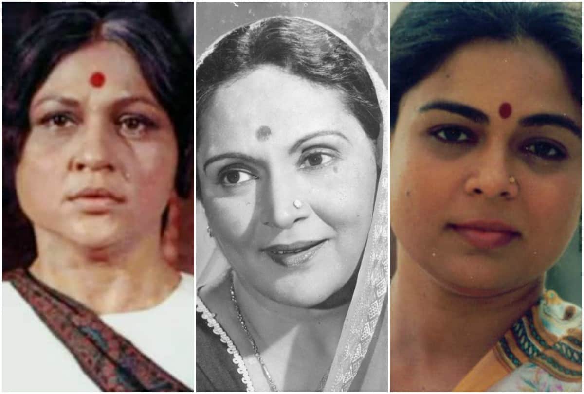 Durga Khote to Nirupa Rao 6 actress who become famous in Bollywood for mother role