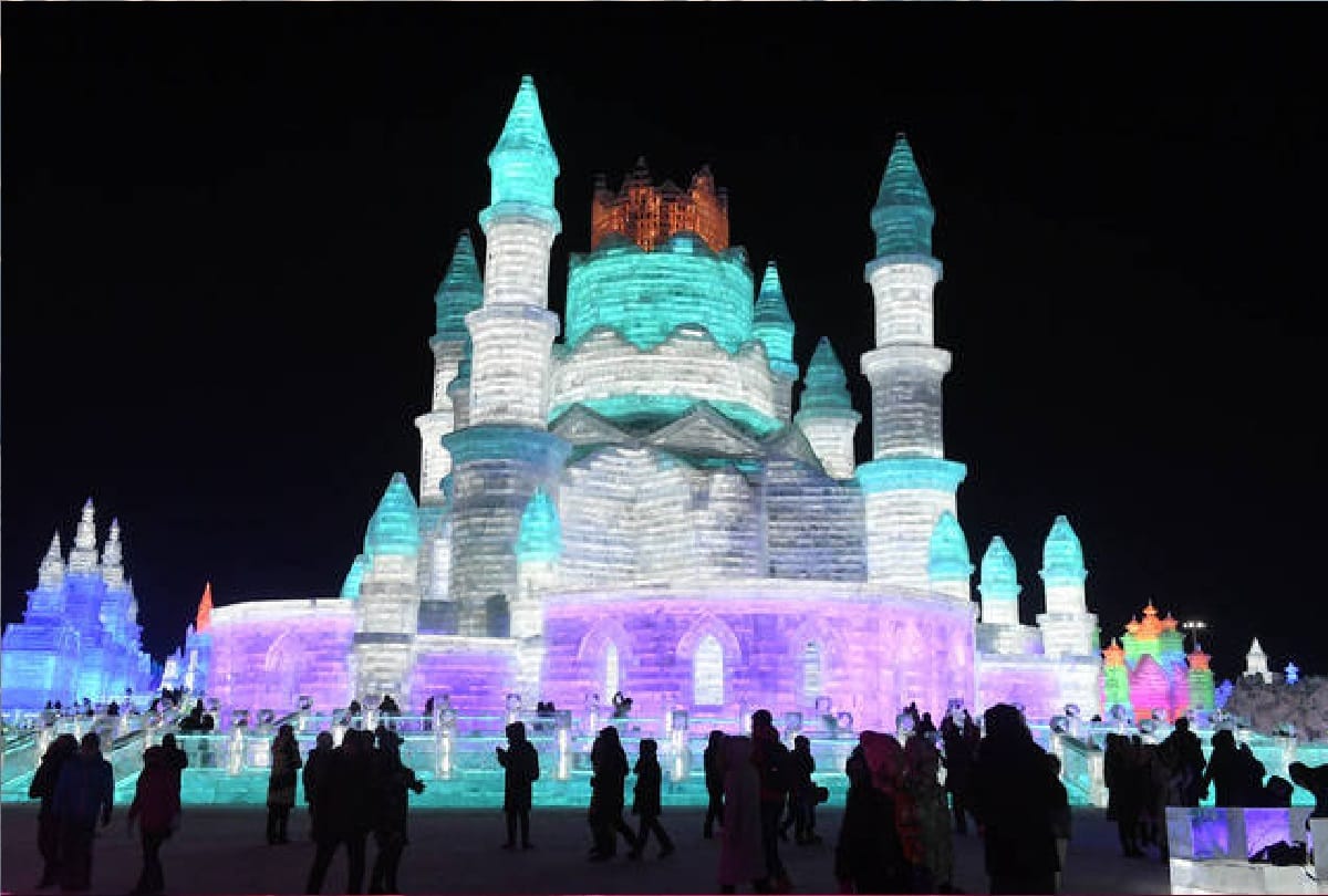 do you know about world largest ice festival