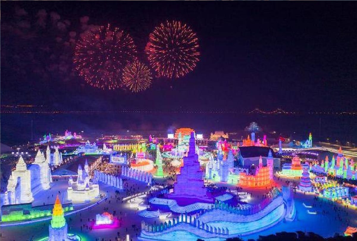 do you know about world largest ice festival