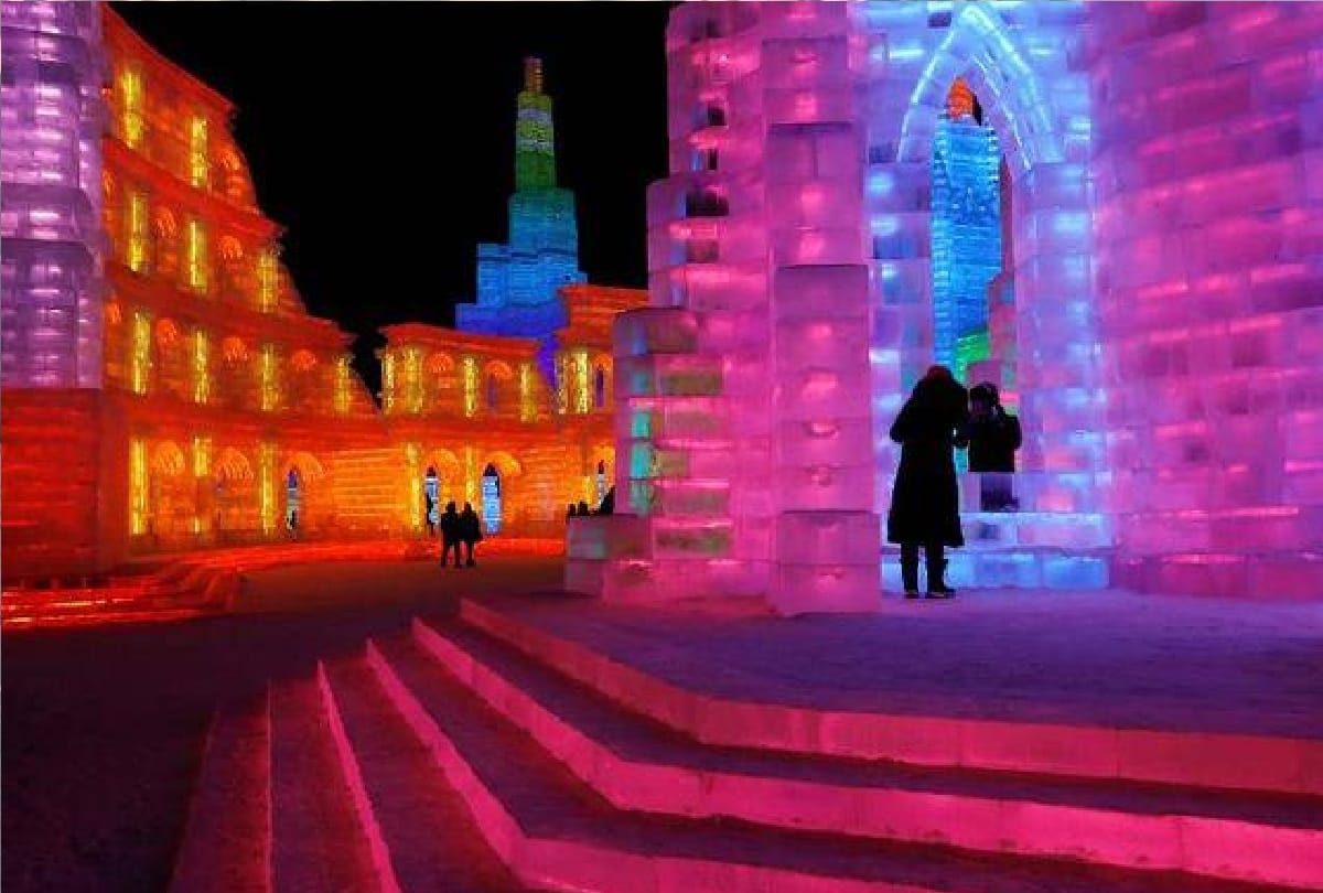 do you know about world largest ice festival