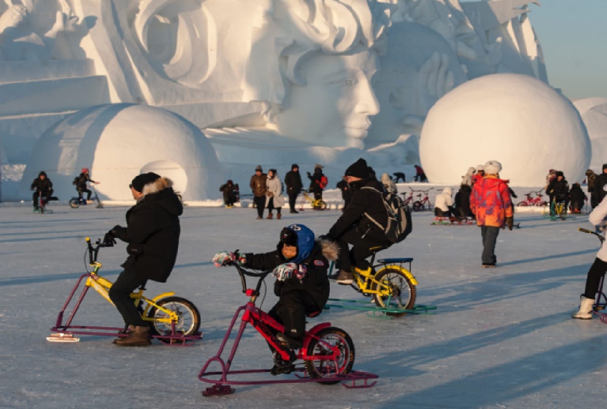 do you know about world largest ice festival