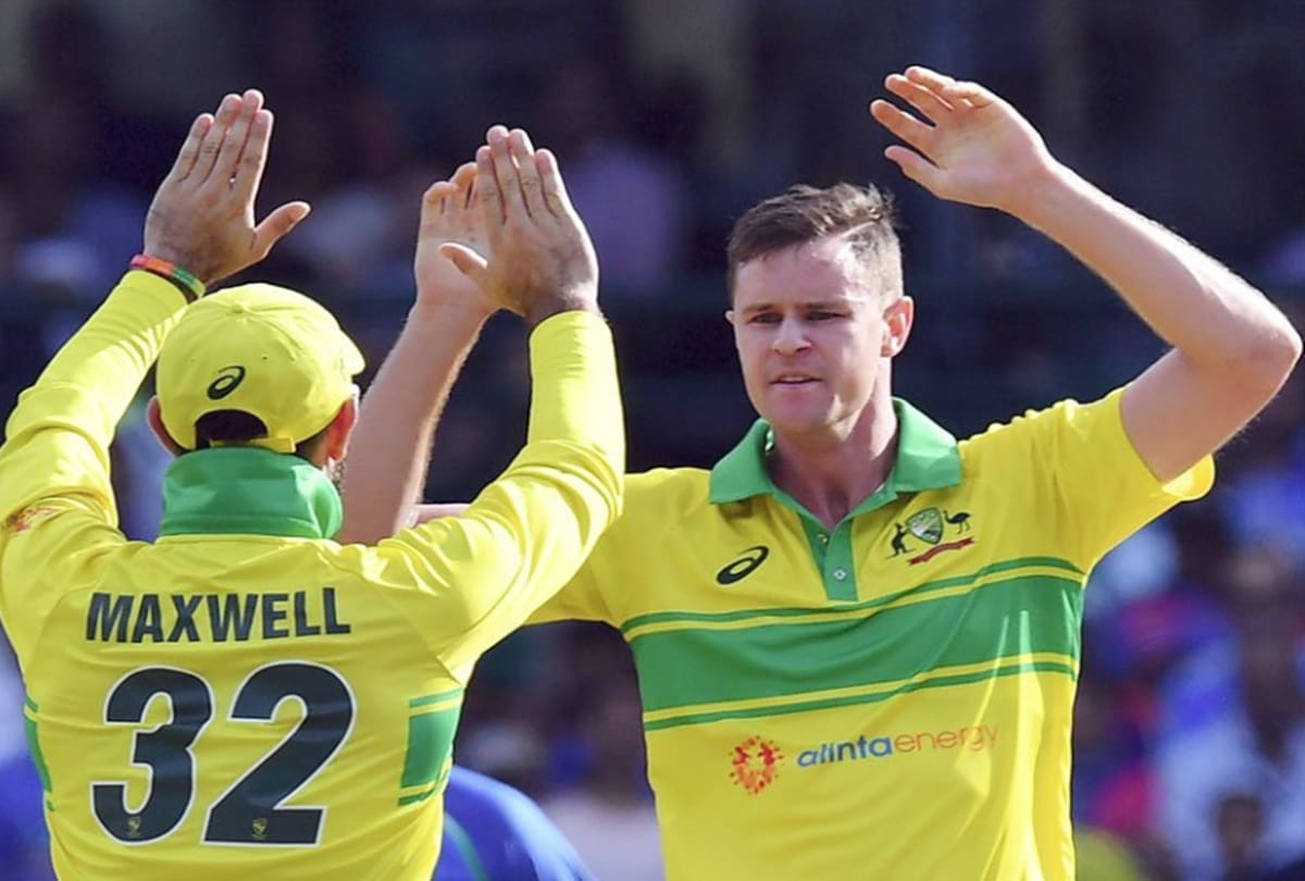 AUSvIND: When joke became reality for Aussie paceman Jason Behrendorff