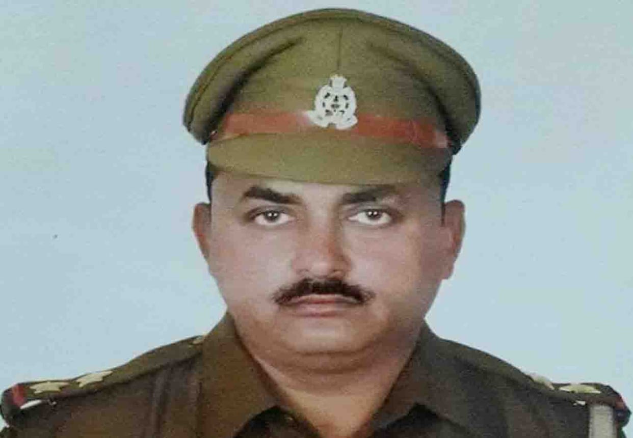 sub inspector died in car accident