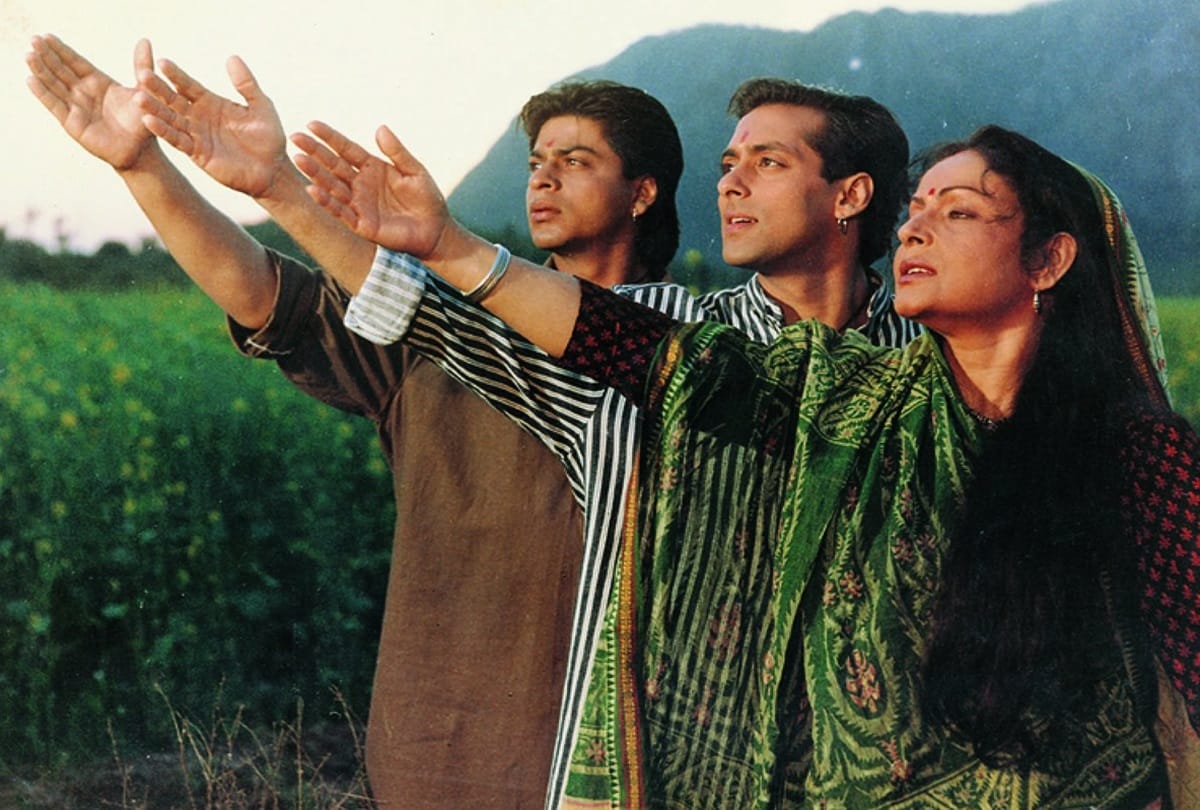 25 years of Shah rukh Khan and Salman Khan Film karan Arjun