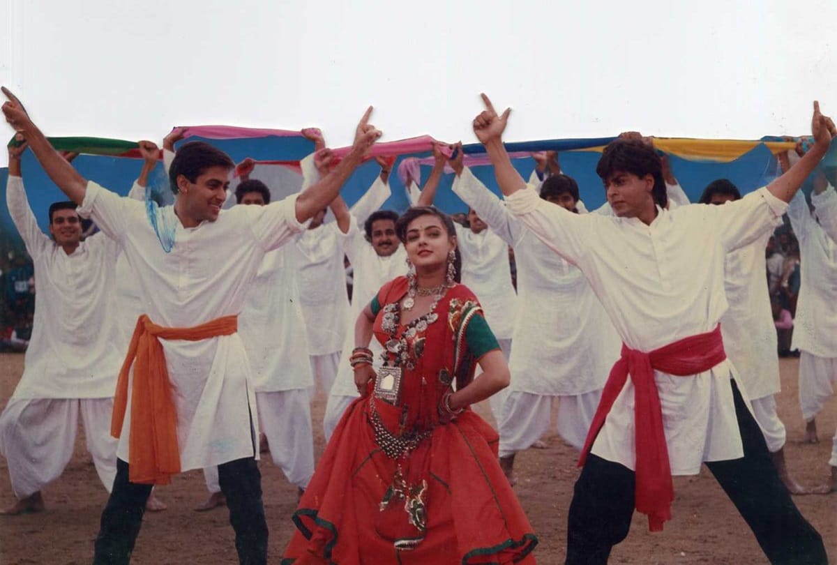 25 years of Shah rukh Khan and Salman Khan Film karan Arjun