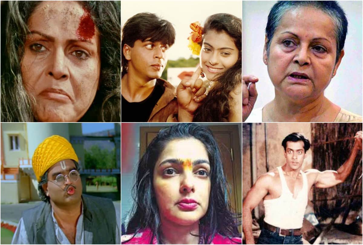 Karan Arjun Completes 24 years Mamta Kulkarni to Rakhee transformation will leave you in shock