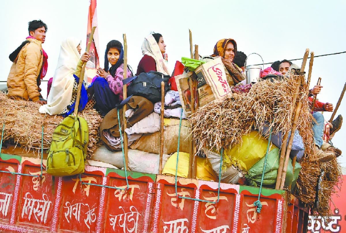 Difference of Kalpwashi and sant in kumbh mela 2019 prayagraj