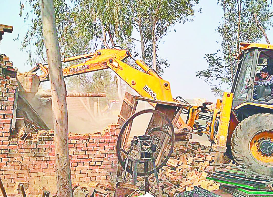 JCB runs two houses