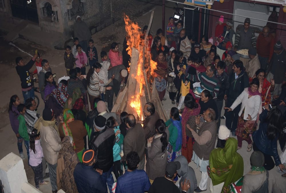 Lohri 2019 solution for Good luck and money