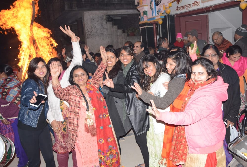 Lohri 2019 solution for Good luck and money