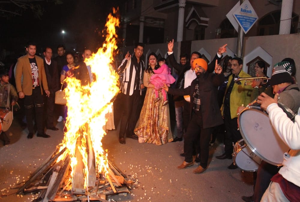 Lohri 2019 solution for Good luck and money