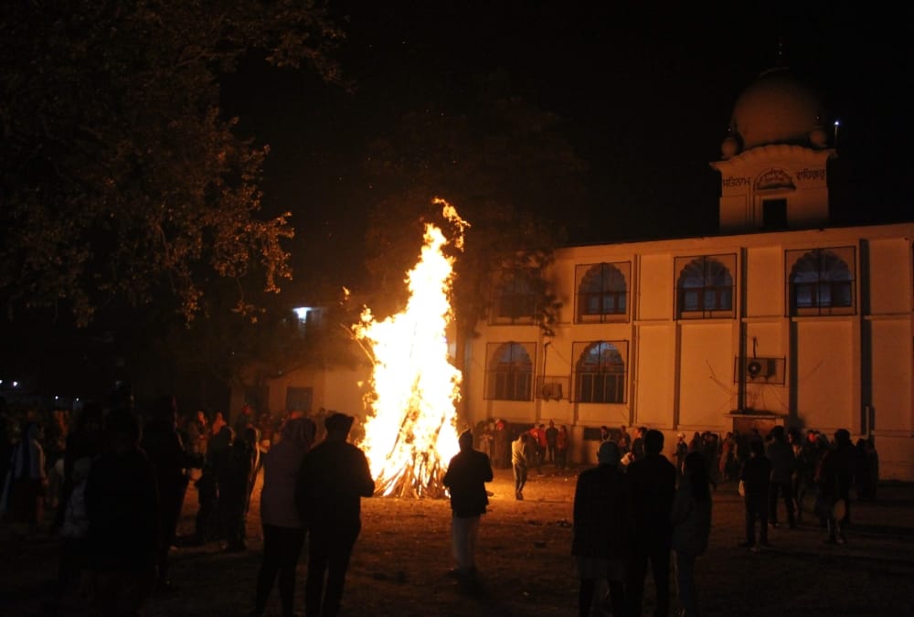 Lohri 2019 solution for Good luck and money