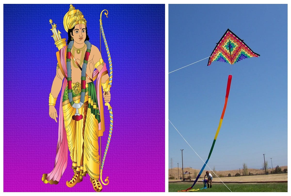 makar sankranti 2019 first kite was flown by lord shri ram Significance of kite flying festival