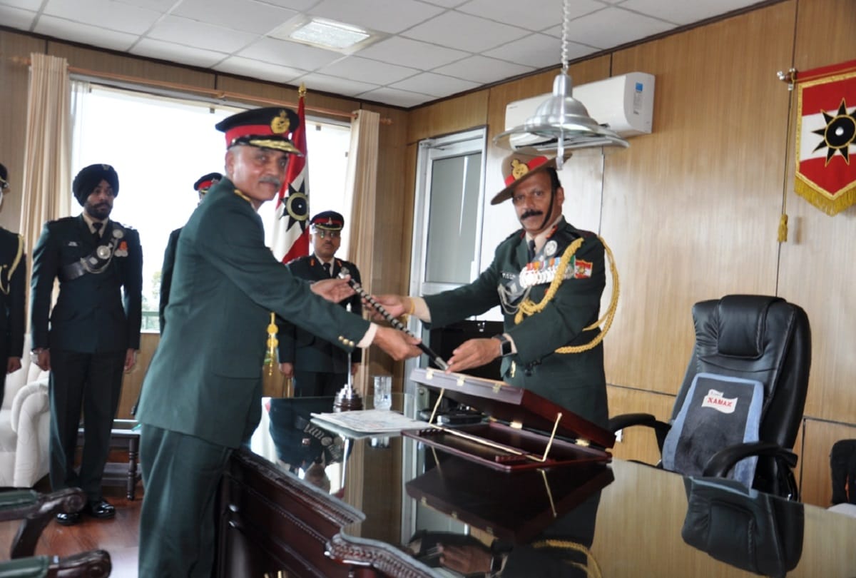 Lt Gen JS Nain takes over as Commander of Army's Rising Star Corps