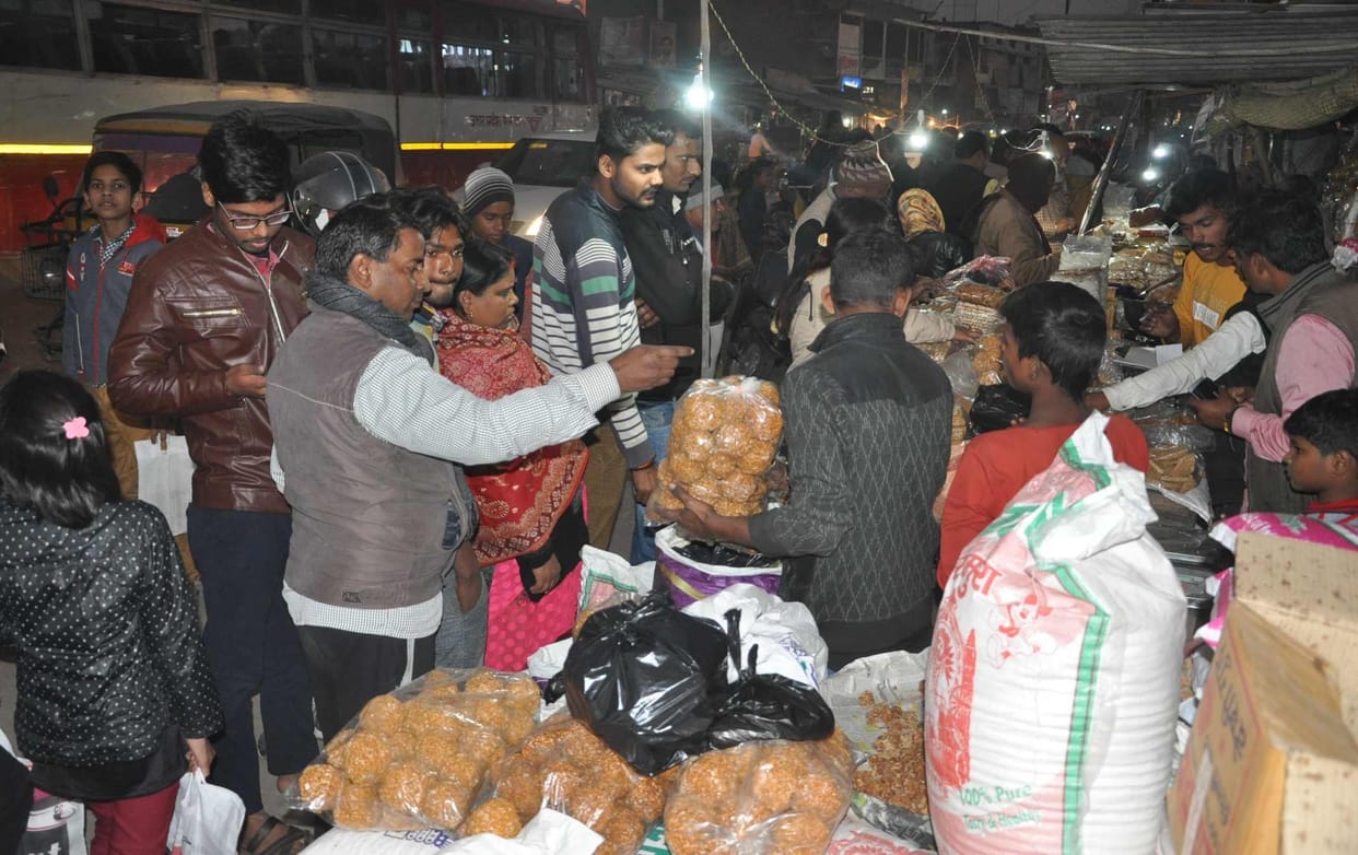 Made a lot of money for Makar Sankranti