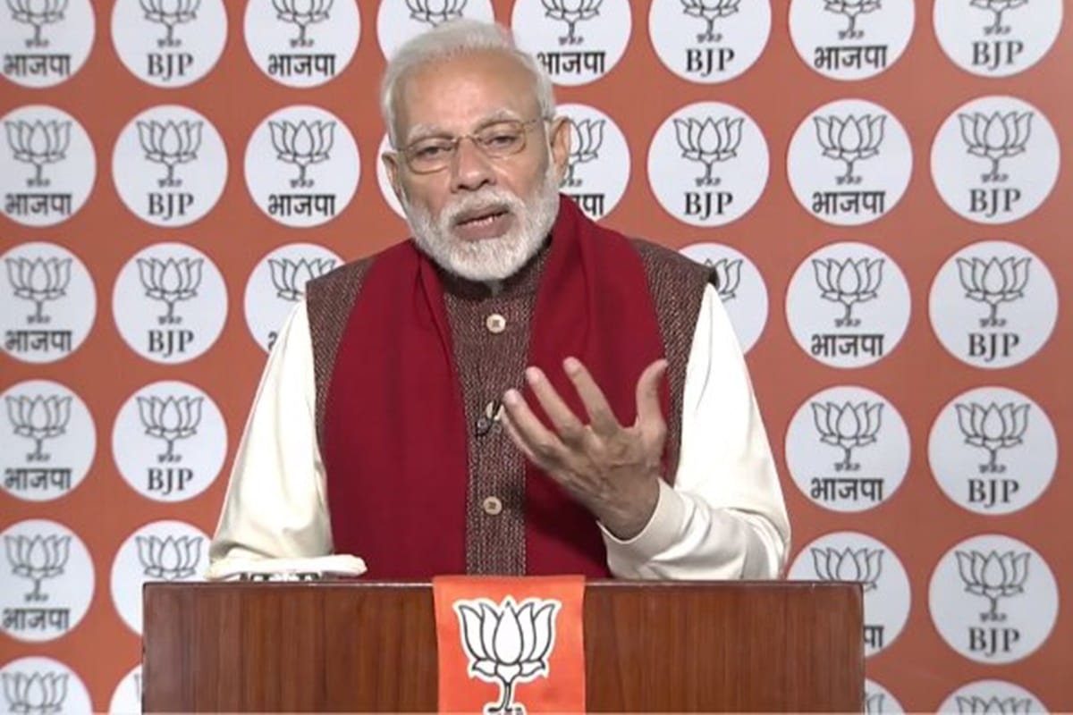 interacting with booth level workers PM Modi said our friends in Opposition are confused