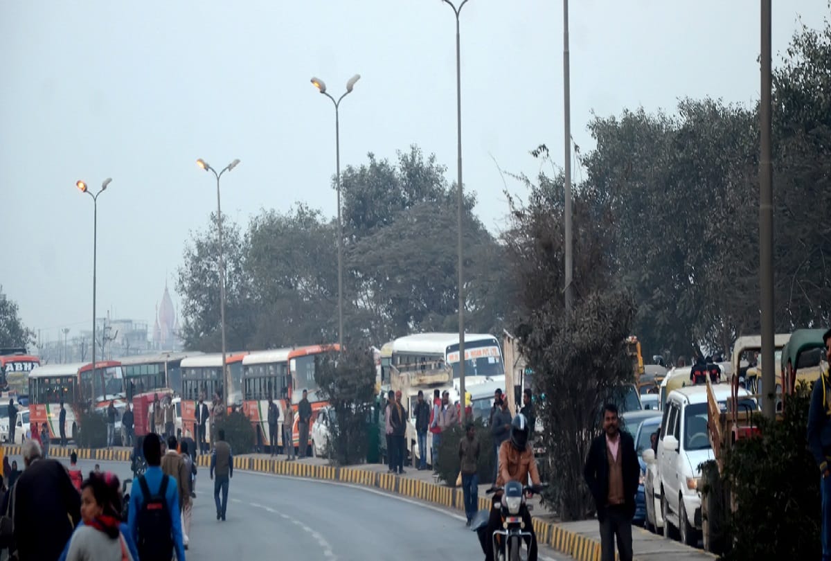 Kumbh Mela 2019 Parking Management vehicle entrance from 7 directions