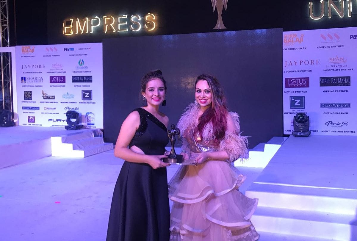 Amita Narayan wins International Beauty pageant at Goa