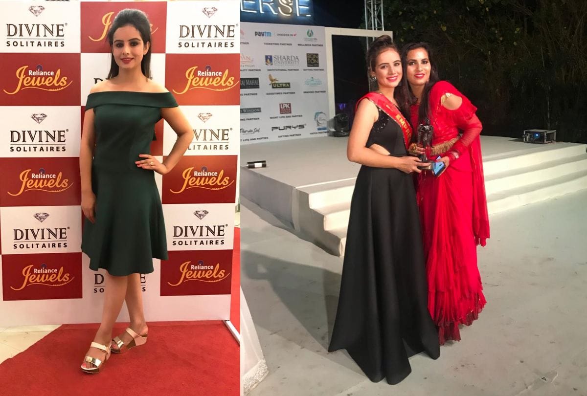 Amita Narayan wins International Beauty pageant at Goa