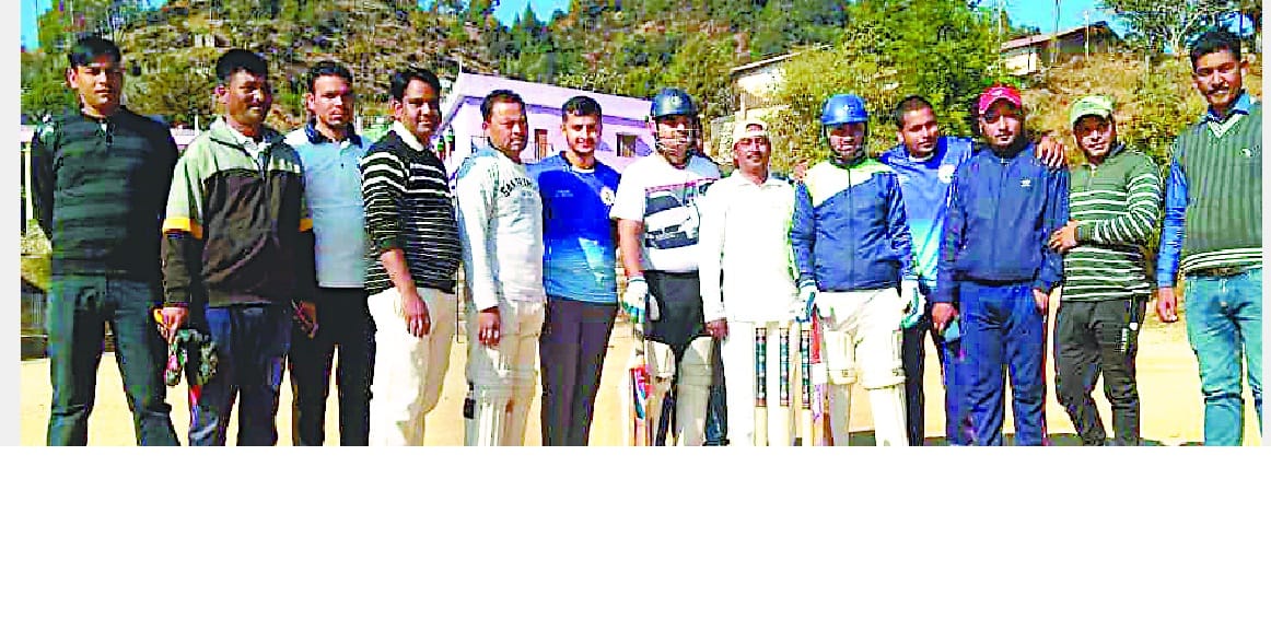 Tehsil team won the match